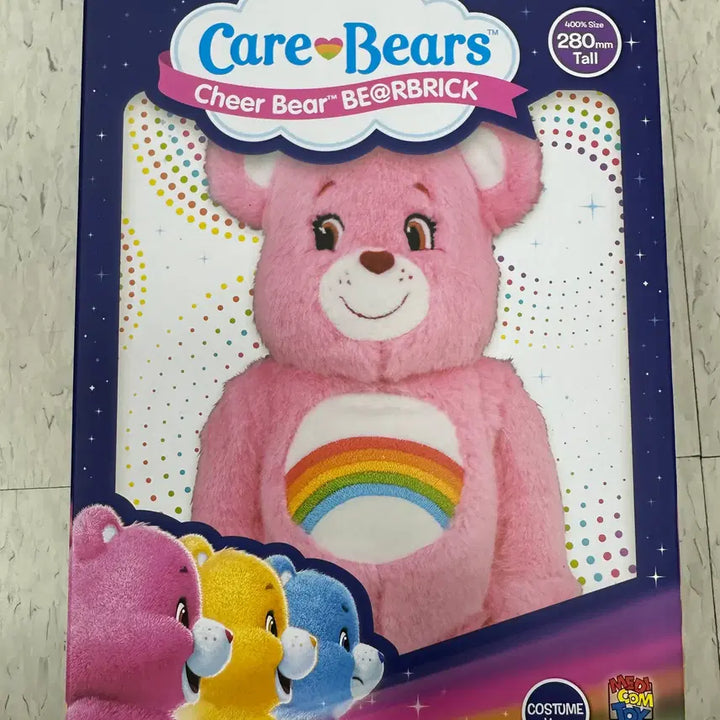 [BUNJANG] Bearbrick 400% Cheer Bear Costume Version / 베어브릭 400% 치어베어 코스튬 버전