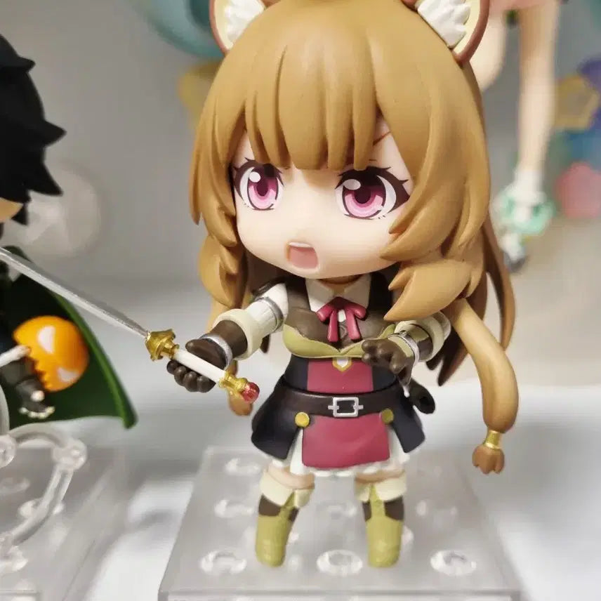 [BUNJANG] Shield Hero Naofumi Raphtalia Nendoroid Bundle Set / 방패 용사 성공담 나오후미 라프타리아 넨도로이드 일괄