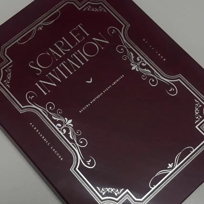 [BUNJANG] Kuzuha Scarlet Invitation Blu-ray / 쿠즈하 스칼렛 인비테이션 블루레이