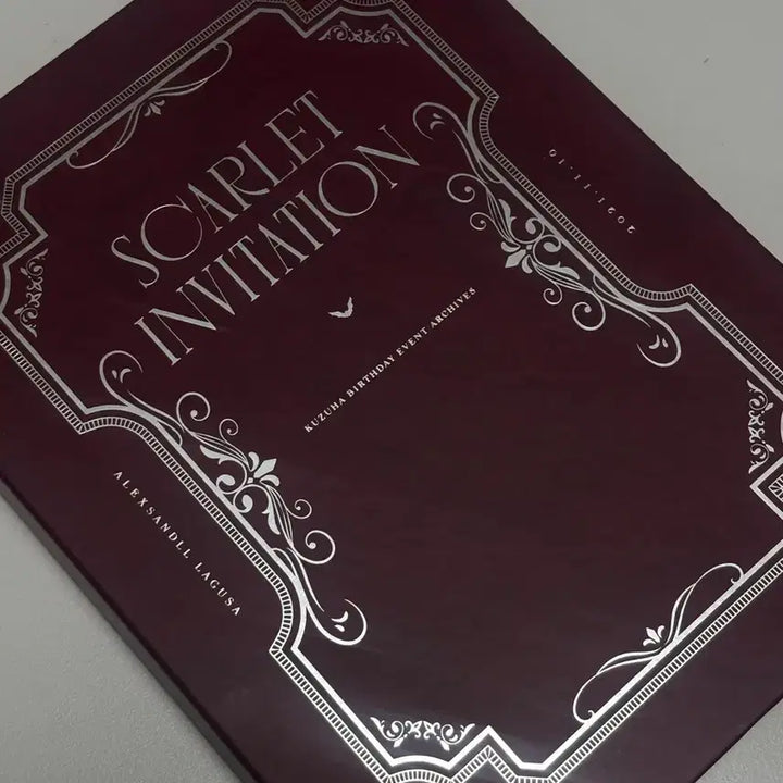 [BUNJANG] Kuzuha Scarlet Invitation Blu-ray / 쿠즈하 스칼렛 인비테이션 블루레이