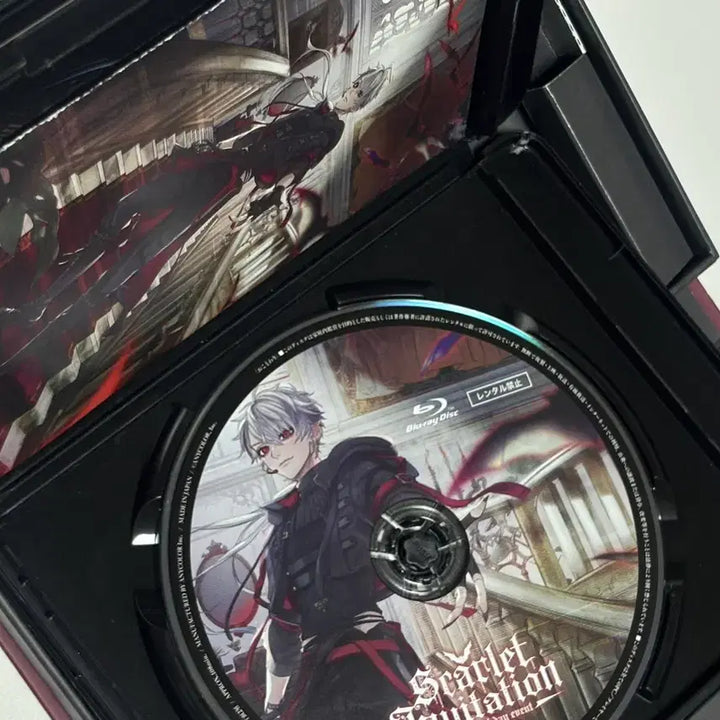 [BUNJANG] Kuzuha Scarlet Invitation Blu-ray / 쿠즈하 스칼렛 인비테이션 블루레이