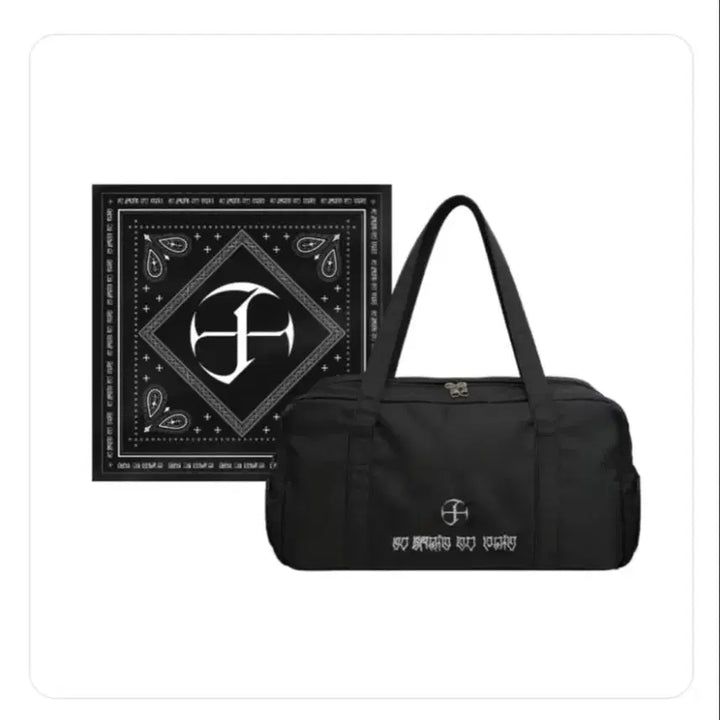 [BUNJANG] MONSTA X Joohoney Duffle Bag Unused New / 몬스타엑스 주헌 더플백 미사용 새상품