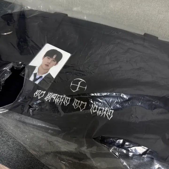 [BUNJANG] MONSTA X Joohoney Duffle Bag Unused New / 몬스타엑스 주헌 더플백 미사용 새상품