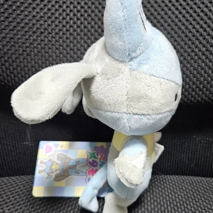[BUNJANG] Pokemon Metamon Transformation Lucario Plush Toy / 성수 메타몽 놀이터 변신 메타몽 루카리오 인형
