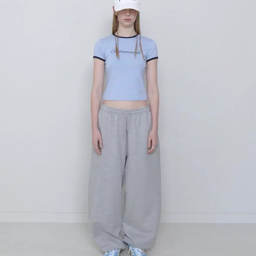[BUNJANG] Retriever Club Cut Out Training Pants (Bundle Set) / 새상품) 블랙,그레이 2개일괄 무신사 리트리버클럽 컷 아웃 트레이닝 팬츠