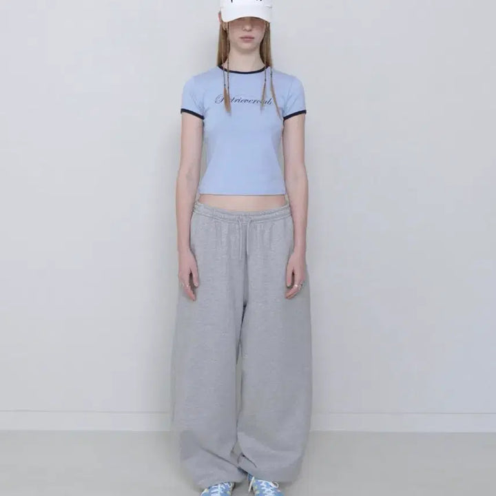 [BUNJANG] Retriever Club Cut Out Training Pants (Bundle Set) / 새상품) 블랙,그레이 2개일괄 무신사 리트리버클럽 컷 아웃 트레이닝 팬츠