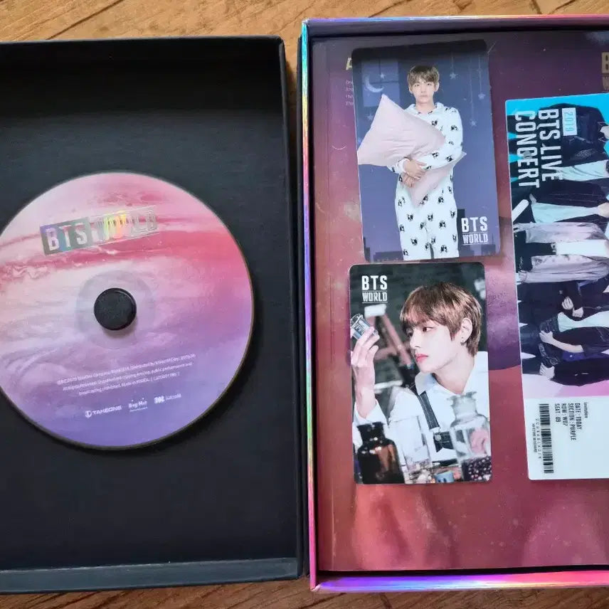 [BUNJANG] BTS World Original Soundtrack Album / BTS 월드 오리지널 사운드트랙 앨범
