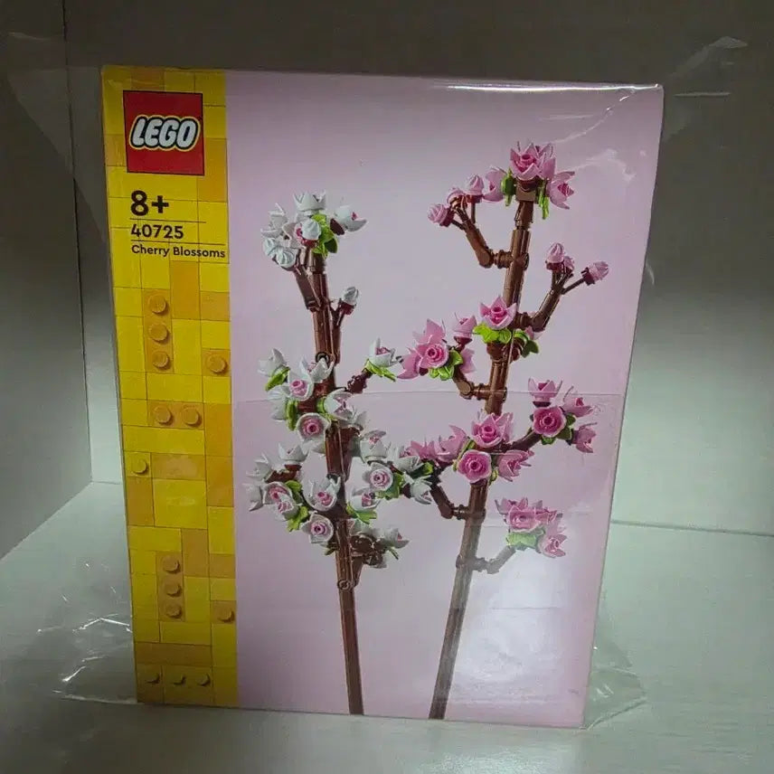 [BUNJANG] LEGO Creator Flower Bouquet (40725) Rose (40460) Cherry Blossoms (40747) Bundle Set - Sealed / 레고40725/40460/40747 미개봉 일괄