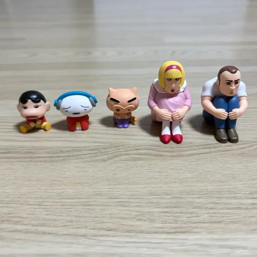 [BUNJANG] Crayon Shin-chan Machiboke Series 7 Full Set / [풀셋] 짱구는 못말려 마치보케 7탄