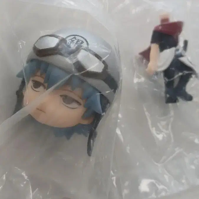 [BUNJANG] Gintama Sakata Gintoki Chibi-Kyun Figure Set / (가격제안) 은혼 사카타 긴토키 스쿠터 헬멧 목도리 고전 치비큥 피규어