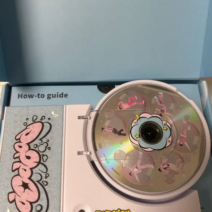 [BUNJANG] NCT WISH Pop-up CD Player / 앤시티위시 팝팝 씨디플레이어