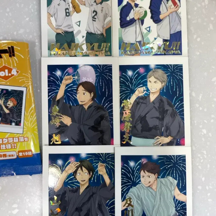 [BUNJANG] Haikyu!! Pascha Kore Bundle Set / 하이큐 파샤코레 일괄판매