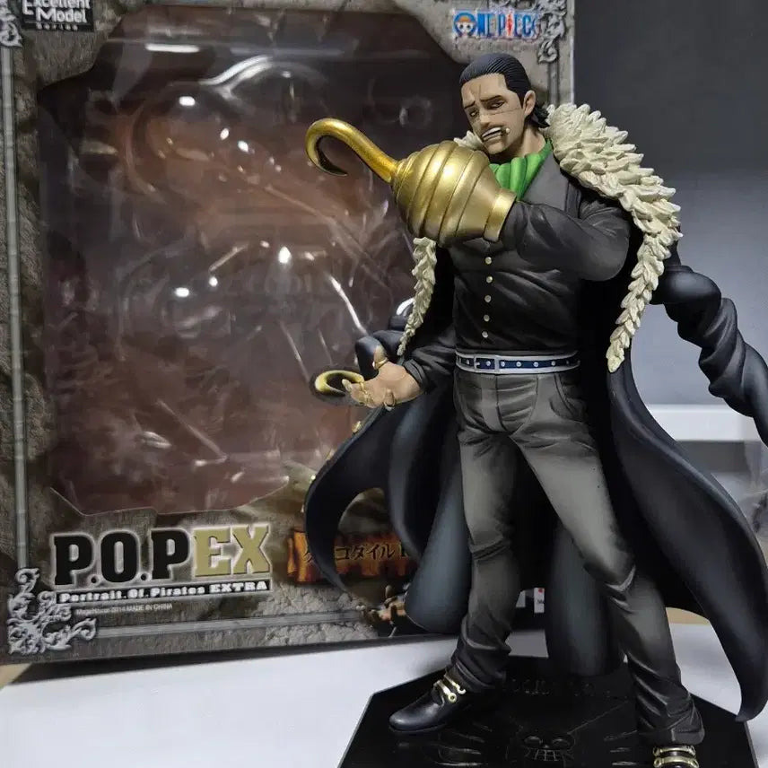 [BUNJANG] One Piece POP EX Crocodile Figure / 원피스 pop ex 크로커다일 피규어