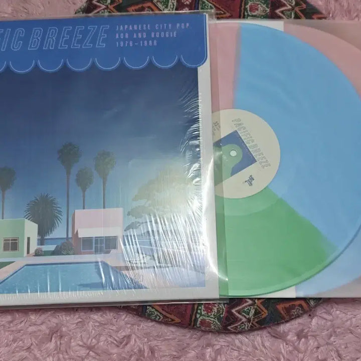 [BUNJANG] Pacific Breeze 1976-1986 LP / Pacific Breeze 1 2LP 1976-1986