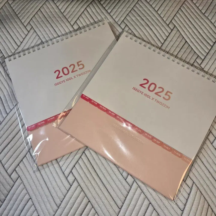 [BUNJANG] Idol K-Pop 2025 Calendar / 이세계아이돌 두찜 달력