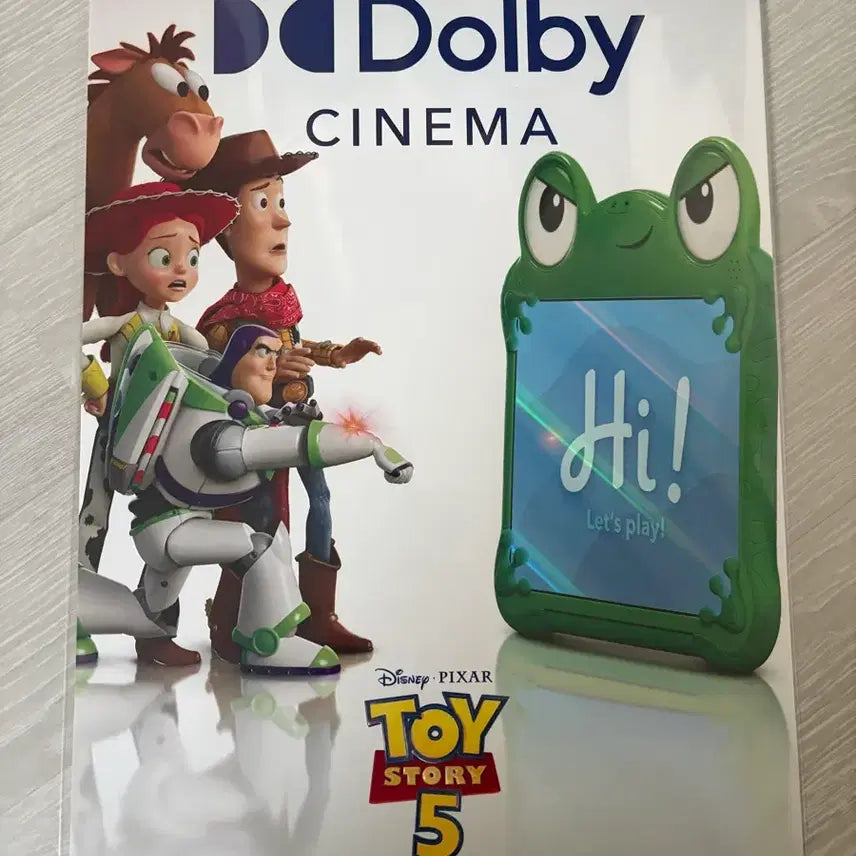 [BUNJANG] Toy Story 5 Dolby Cinema A3 Poster / 토이스토리 5 돌비 A3 포스터