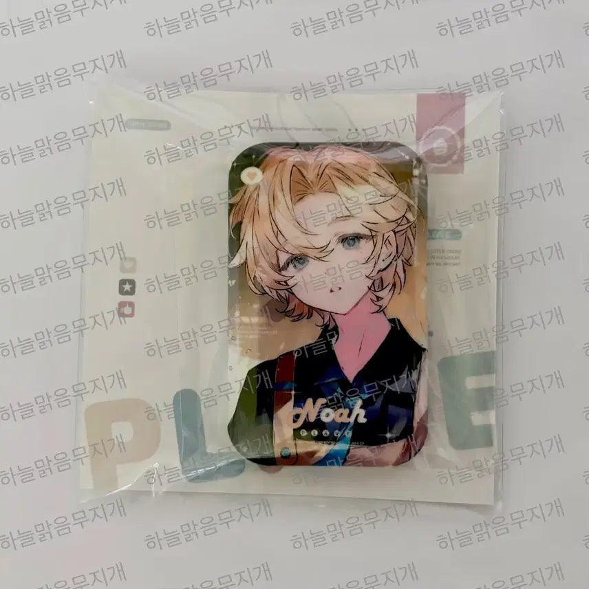 [BUNJANG] PLAVE Noah Square Pin Button Badge / 플레이브 비공굿 비공식 굿즈 사각 캔뱃지 핀버튼 노아 원가이하 양도