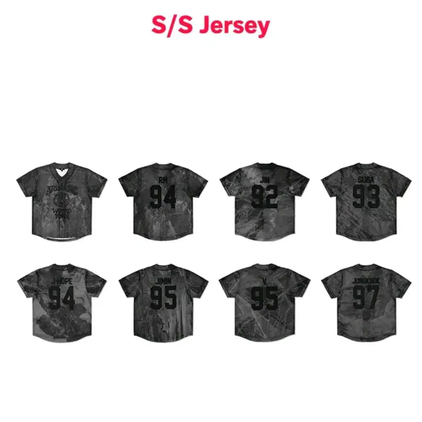 [SOLD OUT] BTS 방탄저지 RM  M사이즈