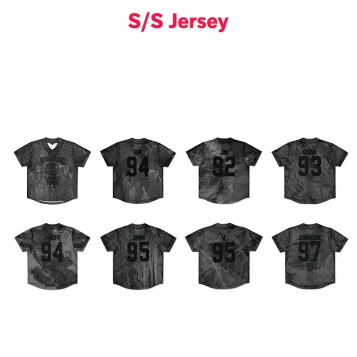 [SOLD OUT] BTS 방탄저지 RM  M사이즈