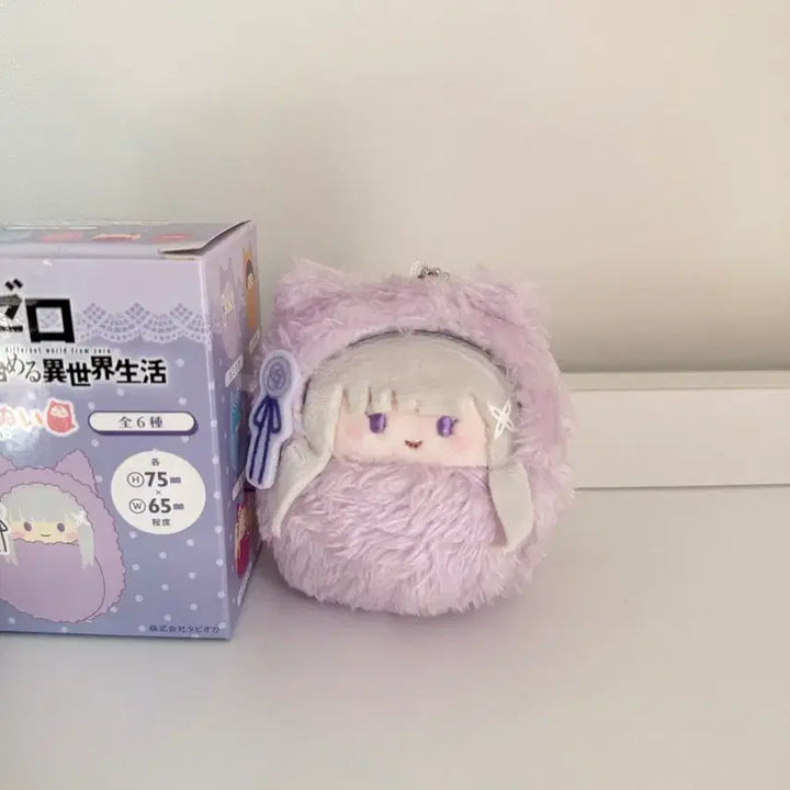 [BUNJANG] Emilia Nui Nyan-ko Re:Zero Plush / 에밀리아 누이냥코 리제로