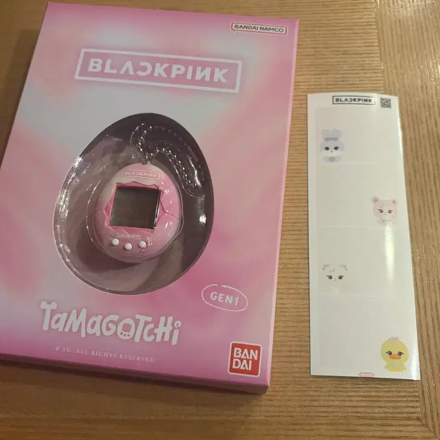 [BUNJANG] Blackpink Tamagotchi + Pop-up Frame / 블랙핑크 다마고치 + 지수 수야 부채 + 팝업 프레임