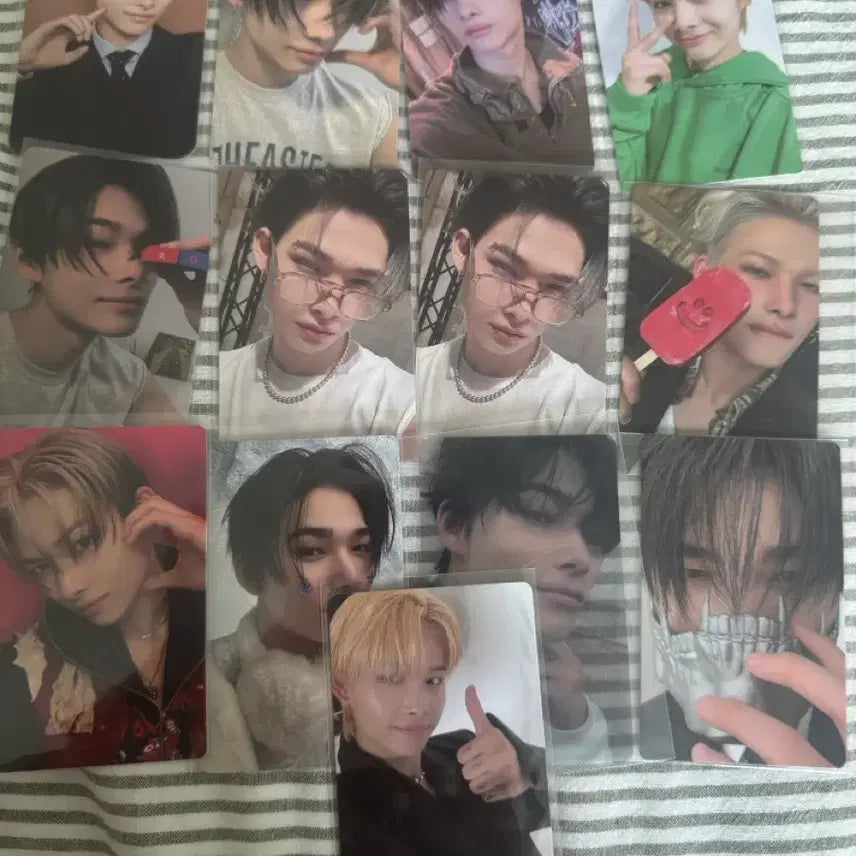 [BUNJANG] ENHYPEN Niki Bundle Set Photocard / 엔하이픈 니키 포카 일괄 양도