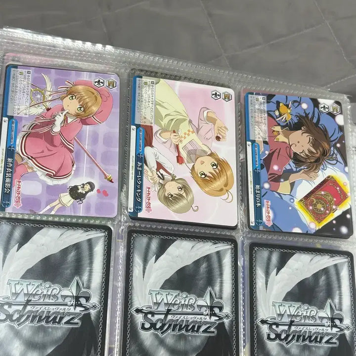 [BUNJANG] Cardcaptor Sakura Weiss Schwarz Cards Bundle Set (U, C, CR) - 68 Cards / 카드캡터체리 바이스슈발츠 카드 (U,C,CR) 일괄 총 68장