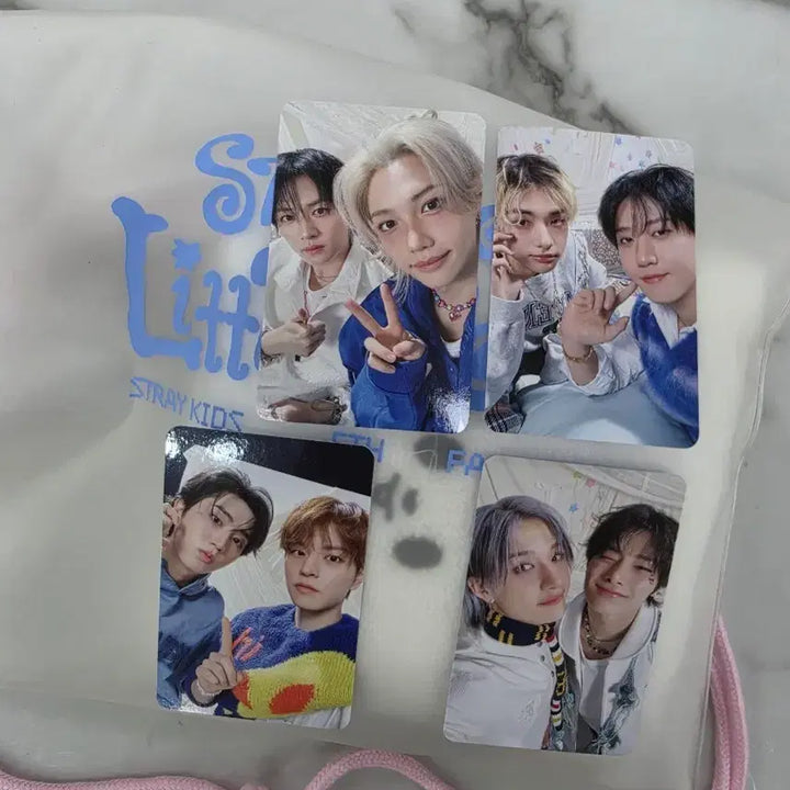 [BUNJANG] Stray Kids Fan Meeting Towel &amp; Unit Photocard Bundle Set / 스키즈 팬미팅 수건+ 유닛포카 일괄