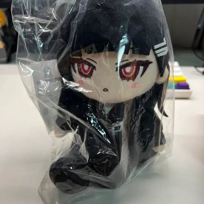 [BUNJANG] Blue Archive Chocopuni Rio Plush Doll (Sealed) / (미개봉) 블루아카이브 쵸코푸니 리오 봉제인형