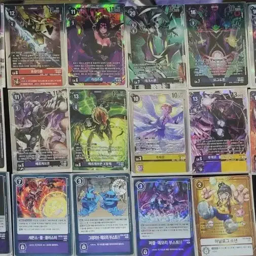 [BUNJANG] Digimon Card Game Bundle Set / [일괄/택포] 디지몬 카드게임 각종 카드들