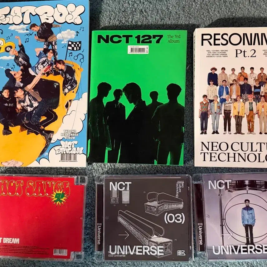 [BUNJANG] NCT Album / Nct앨범