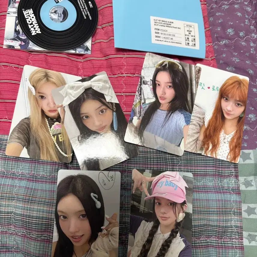 [BUNJANG] ILLIT NOT THE END OF MY WORLD Album Pouch / 아일릿 낫큐트애니모어 앨범 파우치 판매
