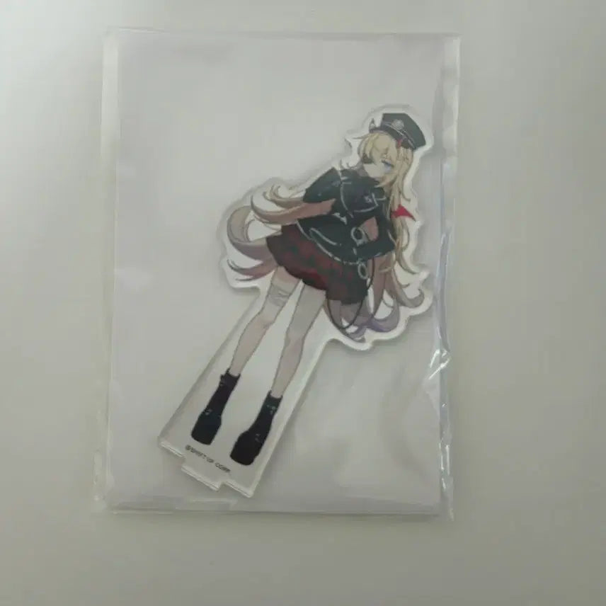 [BUNJANG] NİKE "Jojo Town" Collaboration Guillotine Acrylic Stand / 니케 조조타운 콜라보 길로틴 아크릴 스탠드