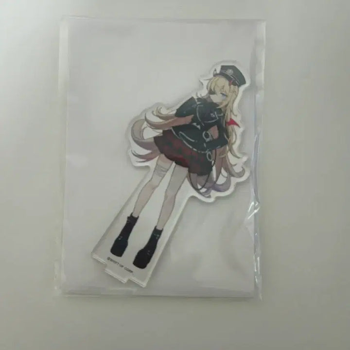 [BUNJANG] NİKE "Jojo Town" Collaboration Guillotine Acrylic Stand / 니케 조조타운 콜라보 길로틴 아크릴 스탠드
