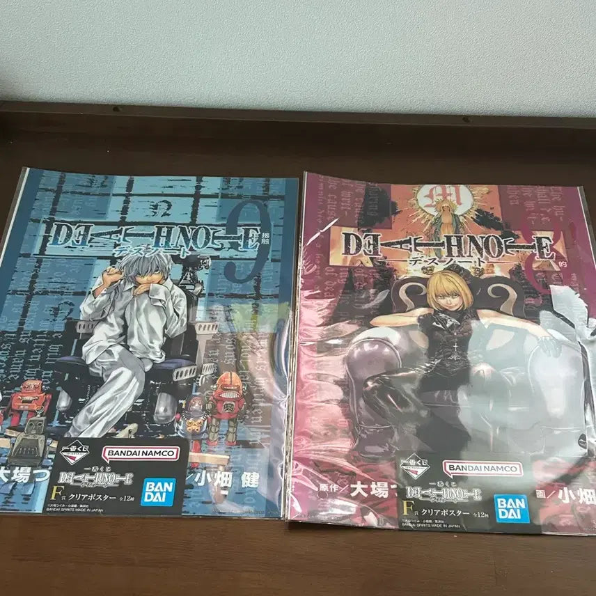 [BUNJANG] Death Note Lottery Poster Nia Mello / 데스노트 쿠지 포스터 니아 멜로