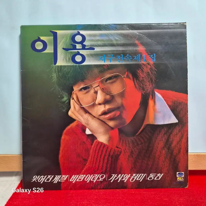 [BUNJANG] Lee Yong 1st Album Jigu Jeonsokje 1st LP / 이용 지구전속제1집 LP 6009