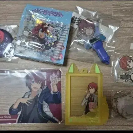 [BUNJANG] Ensemble Stars! Suou Tsukasa Merchandise Bundle Set / 앙스타 스오우 츠카사 굿즈 일괄