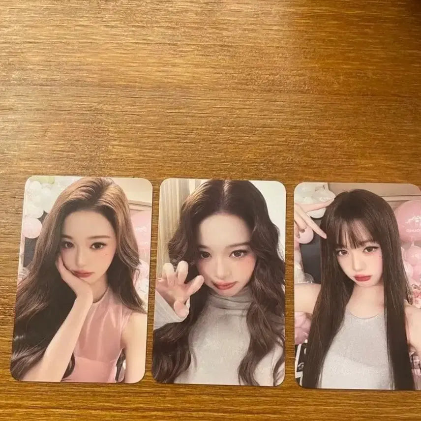 [BUNJANG] IVE Jang Wonyoung Dyson Collaboration Photocard Set (Sealed) / 장원영포토카드도다이슨 콜라보 장원영 포토카드 / 미개봉 새상품