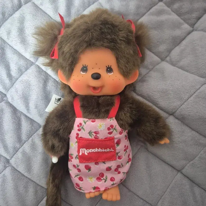 [BUNJANG] Monchhichi Girl Doll / 몬치치 여자아이