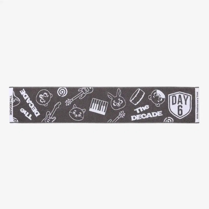 [BUNJANG] DAY6 The DECADE Japan Towel Slogan / DAY6 The DECADE 일본 타월 슬로건