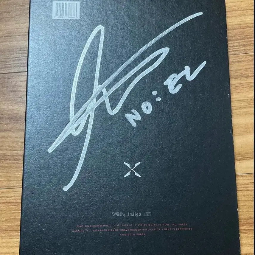 [BUNJANG] NO:EL Triponoel Signed CD / 노엘 트립오노엘 싸인반 NO:EL TRIPONOEL CD 오늘까지판매