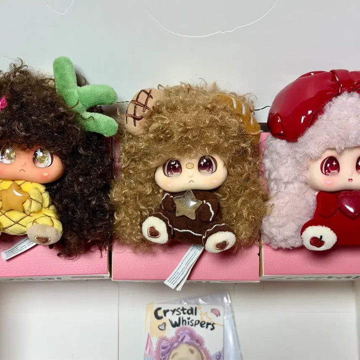 [BUNJANG] Micoco Nono Crystal Bundle Set Doll / 미코코 노노 크리트탈 일괄