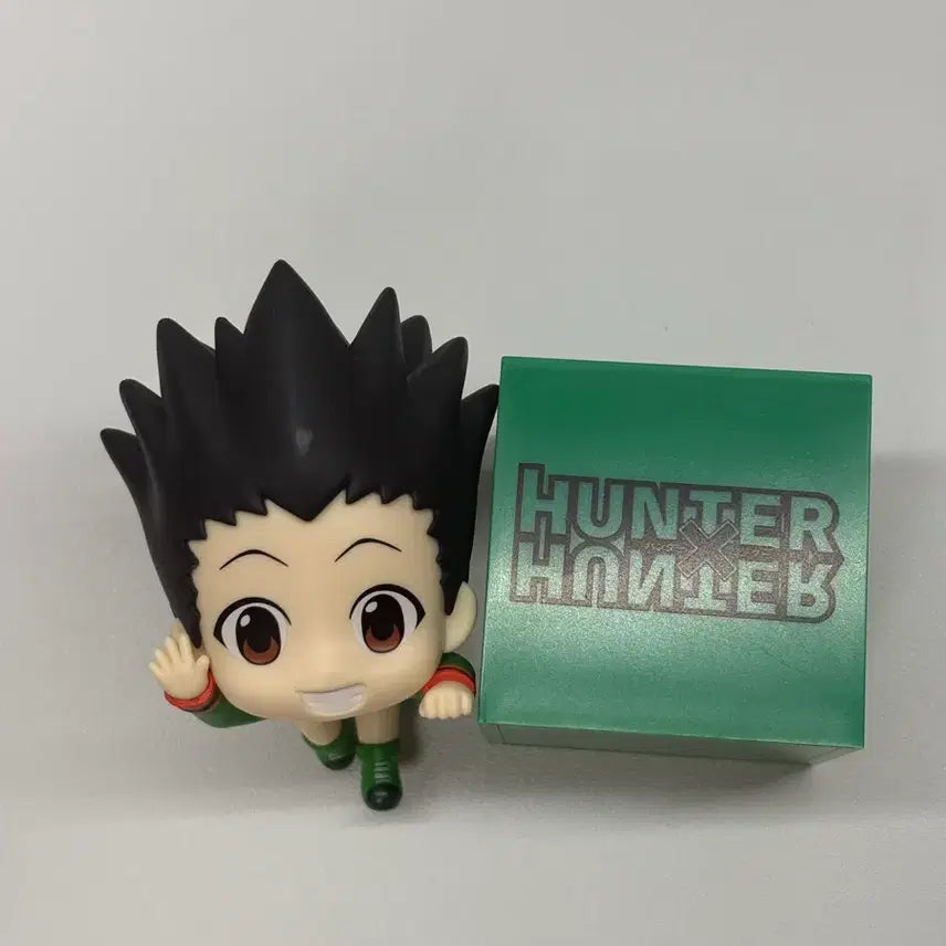 [BUNJANG] Hunter x Hunter Gon Hikkake Figure / 헌터헌터 곤 힛카게 헌터시험 피규어