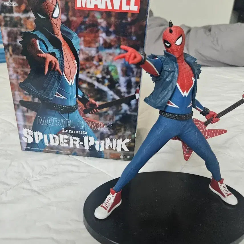 [BUNJANG] Luminasta Spider-Punk Figure / 루미나스타 스파이더 펑크