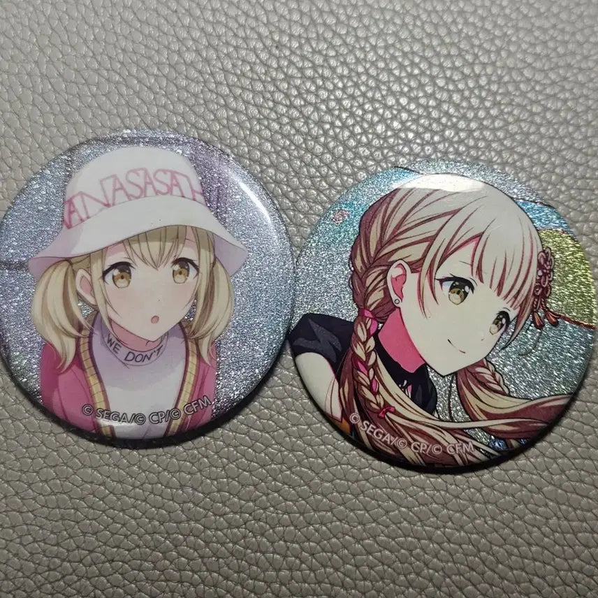 [BUNJANG] Proseka Kohane Bundle Set Can Badge / [일괄]프세카 코하네 캔뱃지