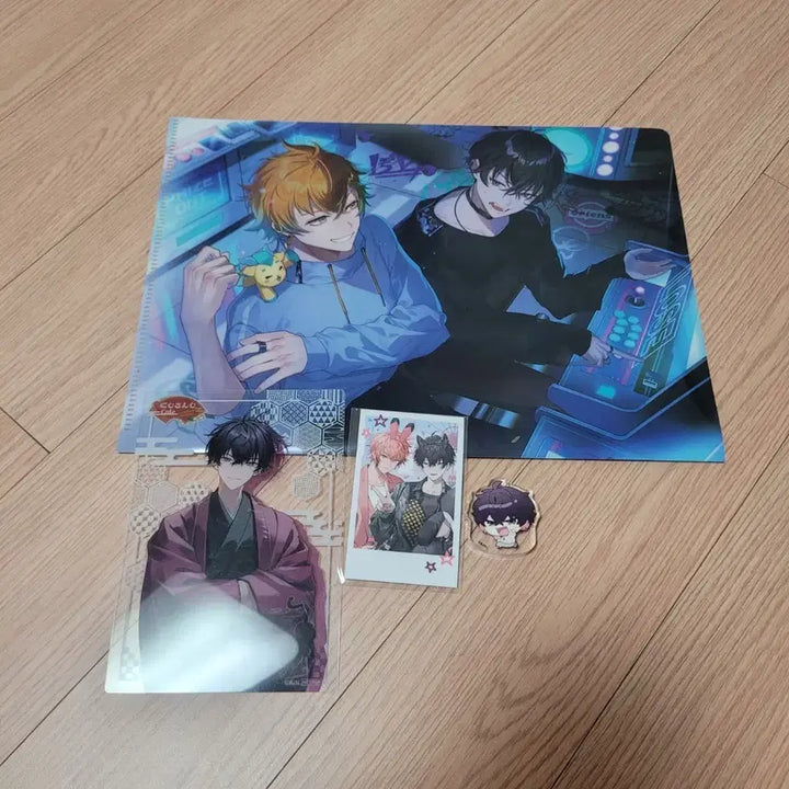 [BUNJANG] NIJISANJI Oriens Ittetsu Koro Tto Cheki / 니지산지 오리엔스 사이키 잇테츠 굿즈 코롯토 체키 신년 등