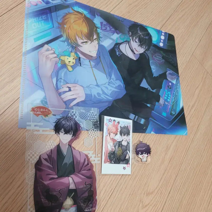 [BUNJANG] NIJISANJI Oriens Ittetsu Koro Tto Cheki / 니지산지 오리엔스 사이키 잇테츠 굿즈 코롯토 체키 신년 등