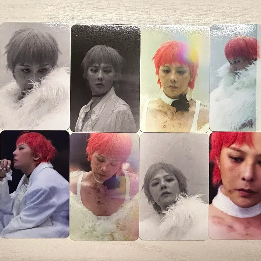 [BUNJANG] G-Dragon WEVERSE MANIFESTO Photocard Bundle Set / 지드래곤 위버맨쉬 포토카드 8종 일괄