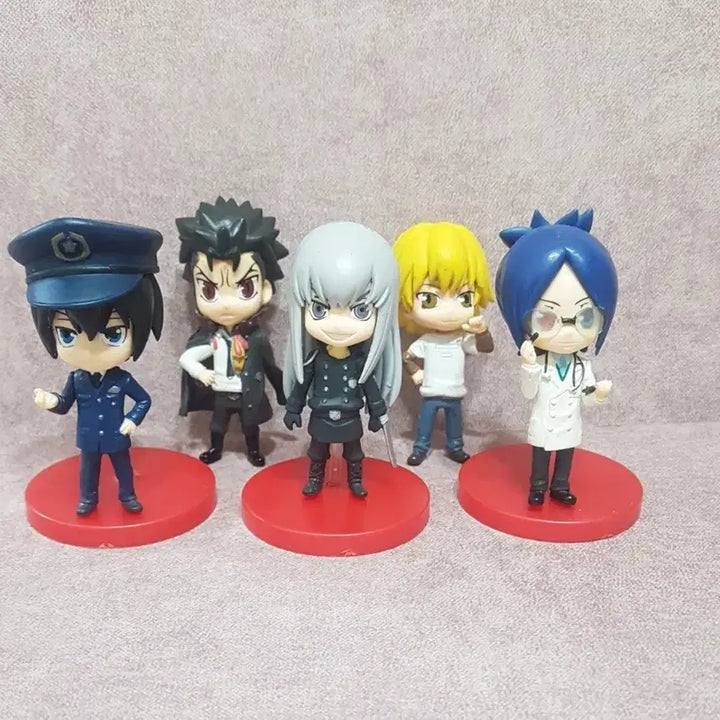 [BUNJANG] Katekyo Hitman Reborn! Takara Tomy Arts Depo Forme Figure Set (5 Figures) / [오늘만 할인] 가정교사 히트맨 리본 가히리 데포르메 피규어 5종