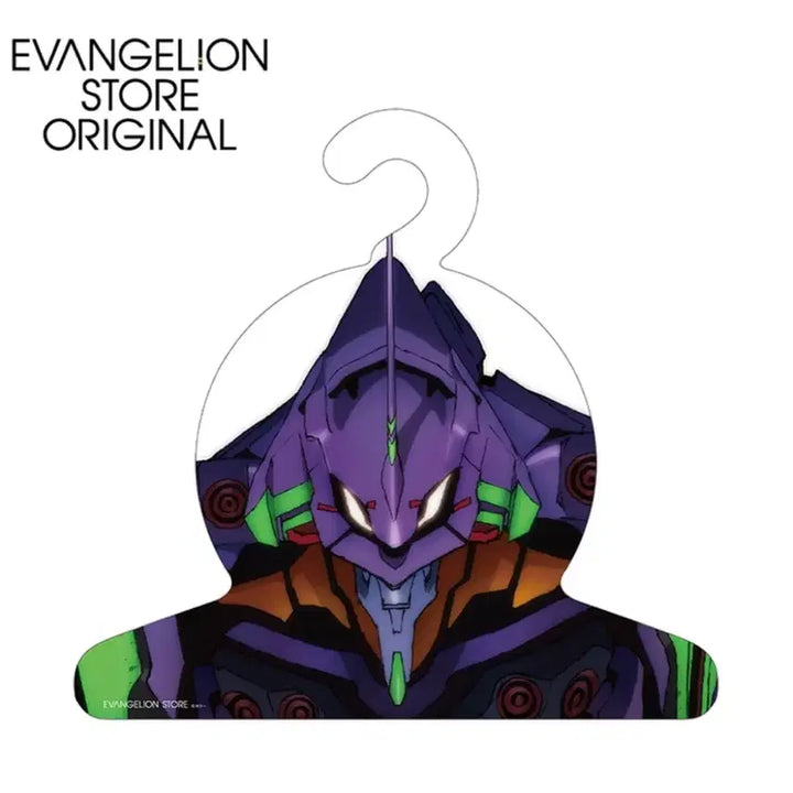 [BUNJANG] Evangelion Unit-01 Hanger / 에반게리온 초호기 옷걸이 행거 미개봉